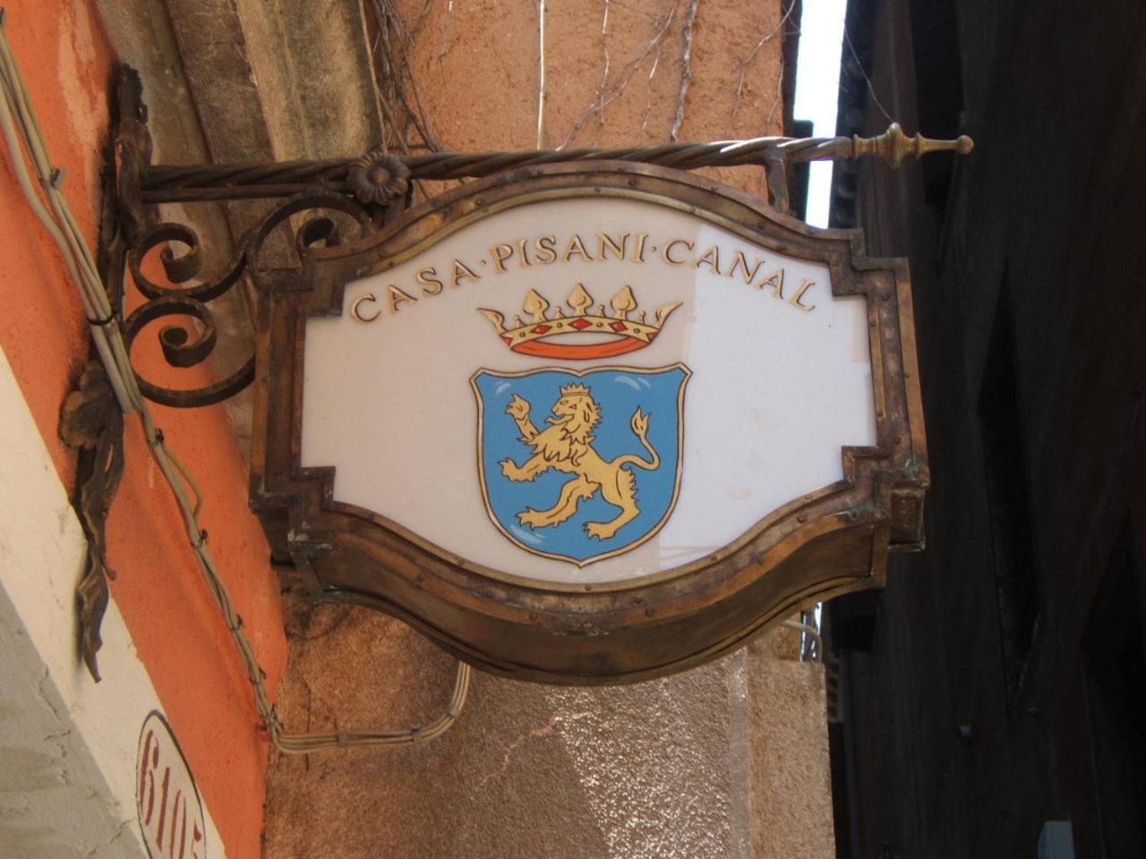 Casa Pisani Canal Wenecja Zewnętrze zdjęcie